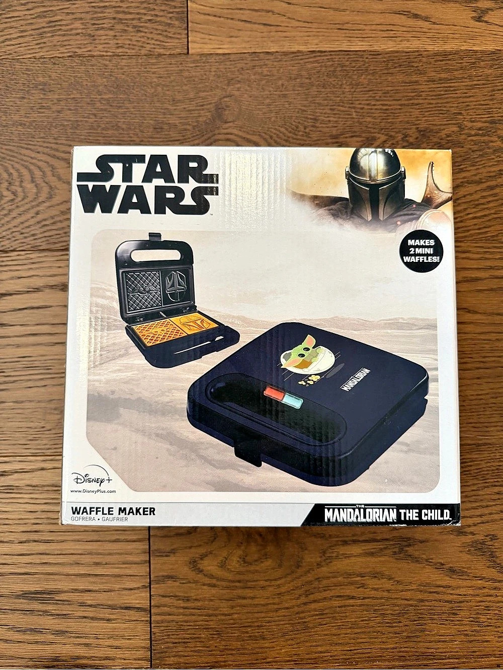Star Wars The Child Waffle Maker Waffle Maker Black Like New